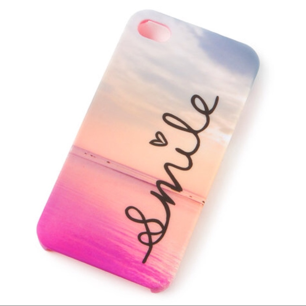 🆕SMILE- iPhone 6plus case